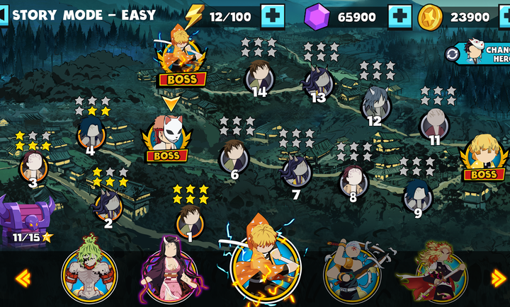 火柴人鬼灭之刃图4