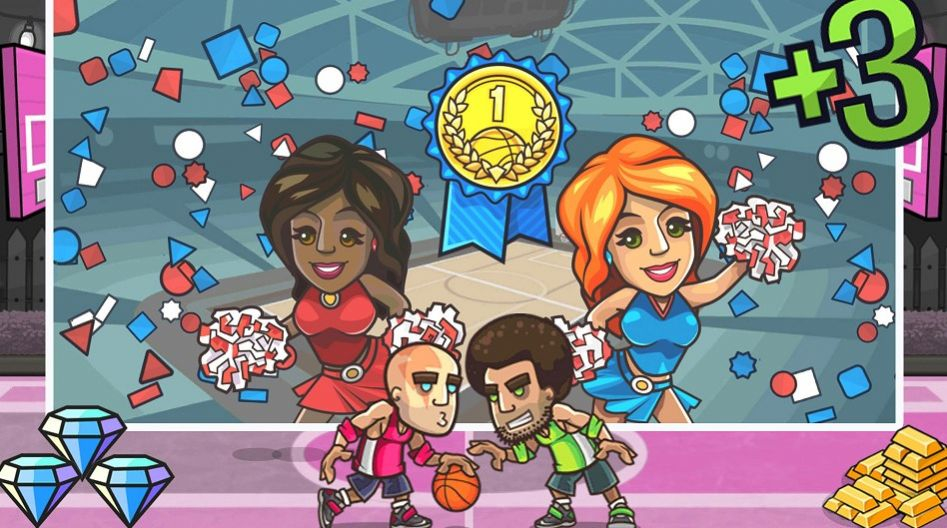 迷你篮球比赛最新中文版图1