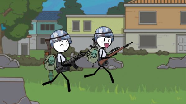 火柴人大逃亡2021金币安卓版  v1.0图1