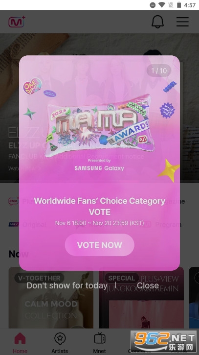 mnetplus投票最新版图1