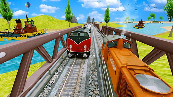 真实城市火车驾驶图3