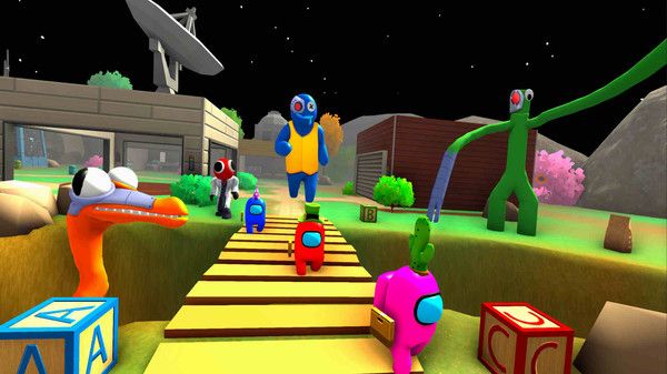 彩虹朋友太空派对正版图2