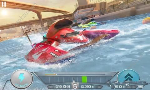 快艇竞赛3D金币安卓版  v1.00图5