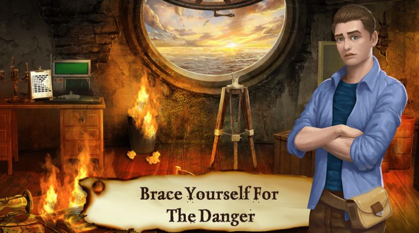 隐秘逃脱迷途神殿游戏图1