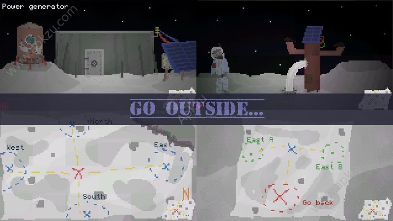 庇护所生存之月球中文资源安卓版（Alive In Shelter Moon）  v1.9图2