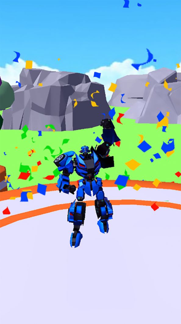 变形机甲冲冲冲游戏安卓手机版  v1.0.0图2