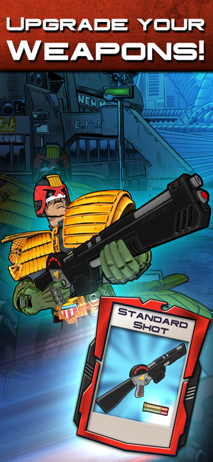 德雷德法官犯罪档案金币安卓版  v1.13图4