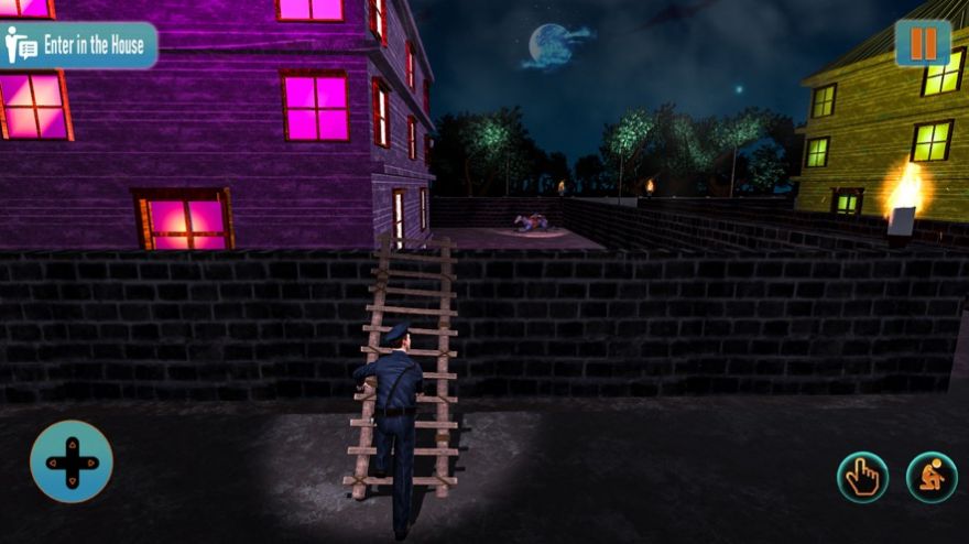 恐怖小丑双胞胎之家游戏图4