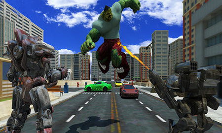 城市英雄战争游戏图1