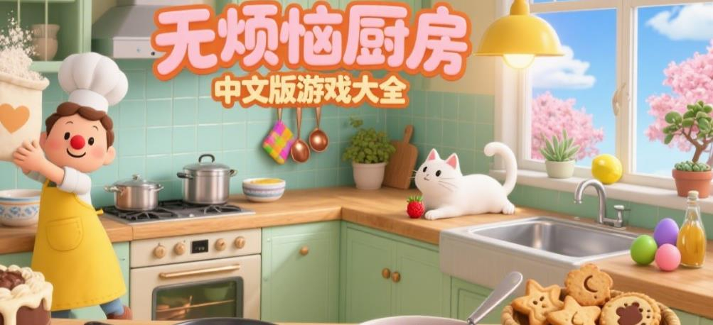 无烦恼厨房中文版游戏大全