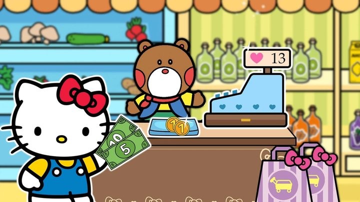 凯蒂猫小公主购物图1