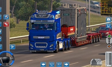 城市欧元卡车驾驶图3