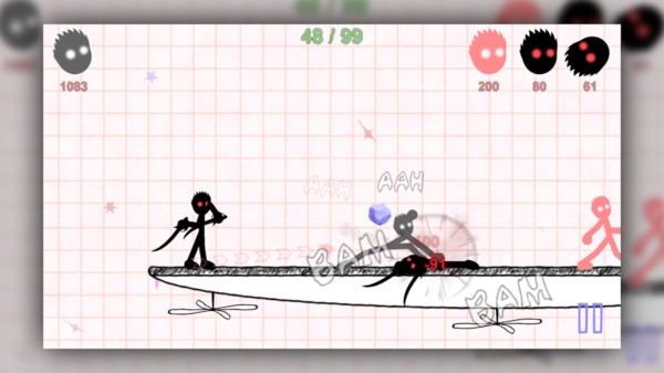 火柴人对决重拳出击游戏安卓最新版  v1.3.1图1