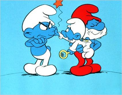 蓝精灵竟是我自己表情包大全图1