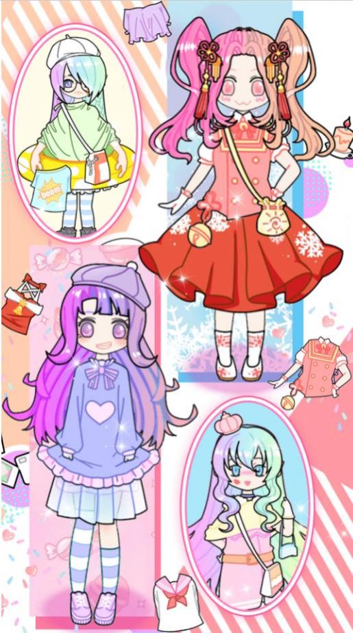 明星萌萌少女养成安卓版图1