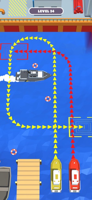 我停船贼6游戏安卓版（Boat Puzzle 3D）  v1.0图2