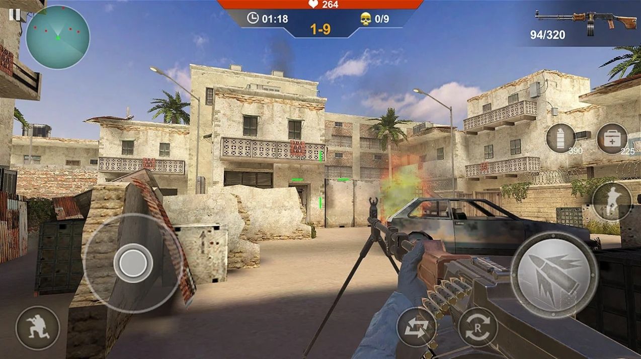 枪射击突击游戏安卓版下载  v2.0.1图1