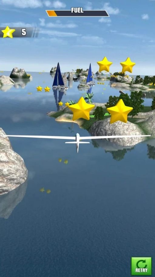 吊索滑翔机游戏安卓手机版  v1.0.0图1