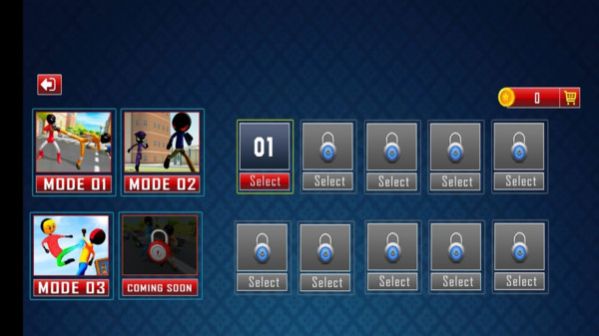 火柴人战斗逃杀游戏手机版  v10图1