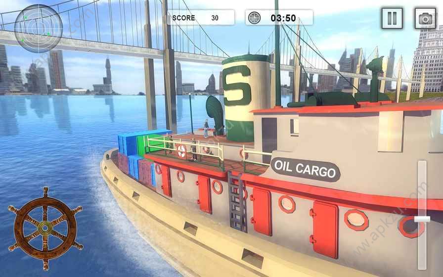 游船货运中文金币安卓版  v1.0图4