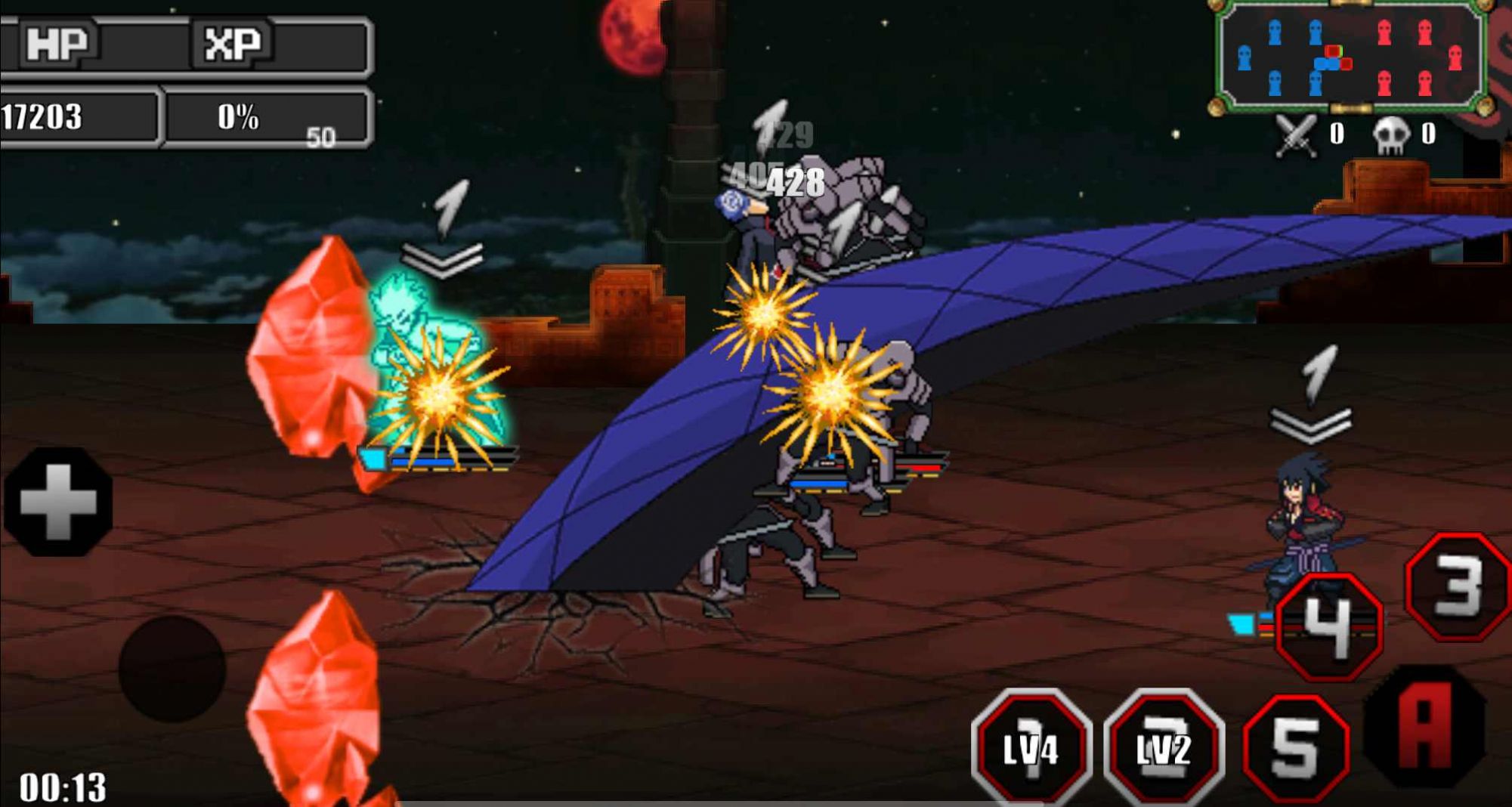 火影战记之小南最新手机版  v1.17图1