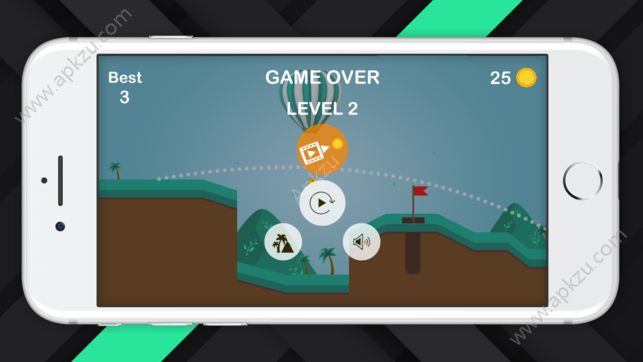 Golf Country Tour游戏安卓中文汉化版  v1.0图2