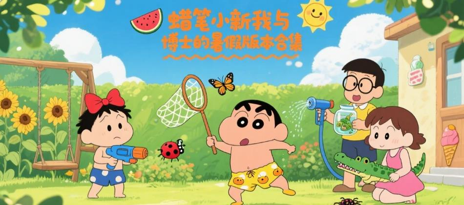 蜡笔小新我与博士的暑假版本合集
