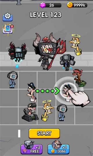 怪物战斗进化生存游戏安卓版图2