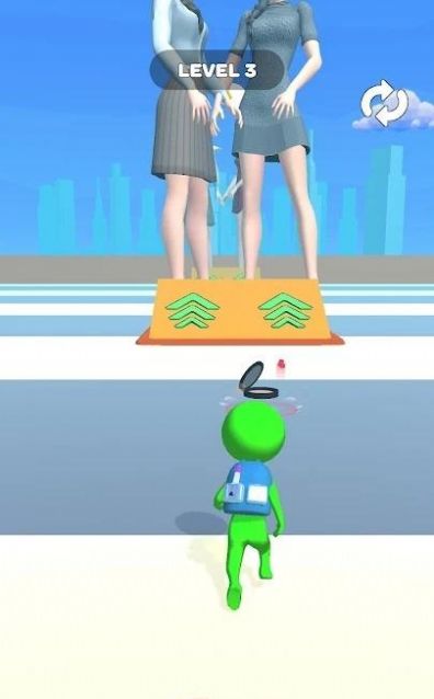 女巨人化妆安卓中文版游戏  v1.5图1