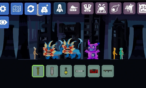 布娃娃猎人口袋野兽图1