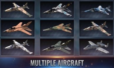 战斗机飞行员重火力安卓中文版  v0.90.19图2