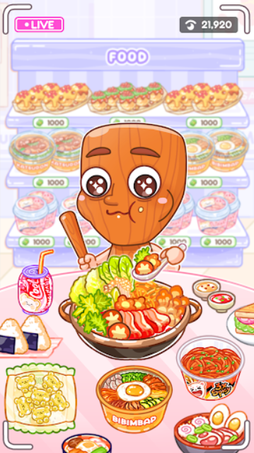 萨胡尔的吃播频道图1