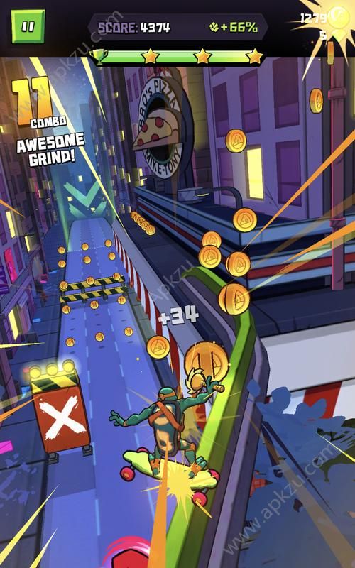 忍者神龟崛起手游图1