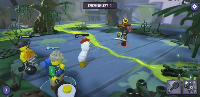 乐高遗产英雄手游官方正版（LEGO Legacy Heroes Unboxed）  v0.1.37图2
