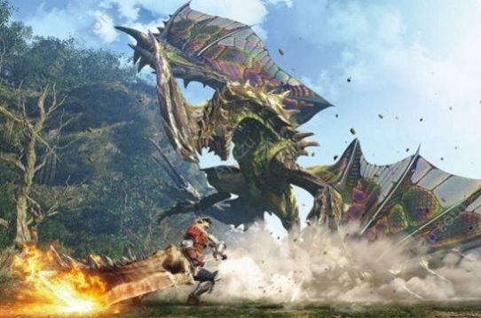 怪物猎人Risers汉化版图3