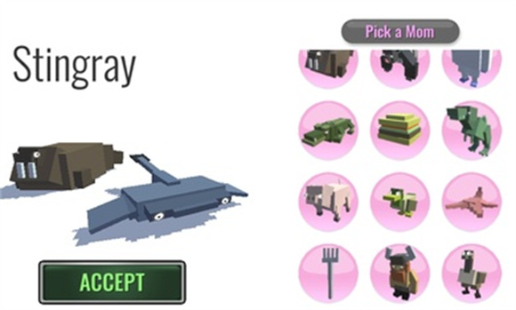 动物融合模拟器菜单版图3