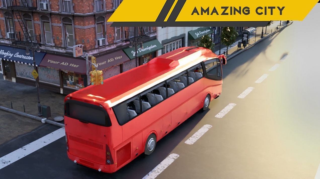 Modern Bus Simulation中文游戏官方版  v1.0图1
