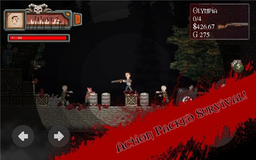 死亡行动僵尸重生安卓汉化版  v2.0.1图4