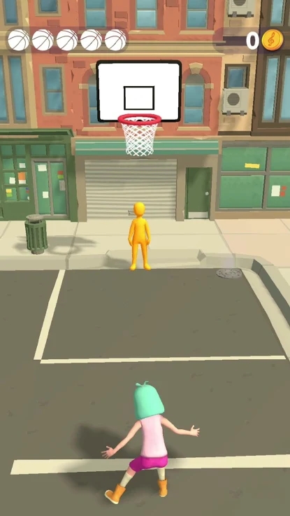 史诗般的篮球游戏图1