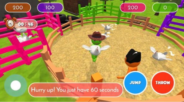 抓鸡大作战游戏安卓中文版  v1.7图4