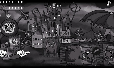 幽灵奔跑与枪战图4