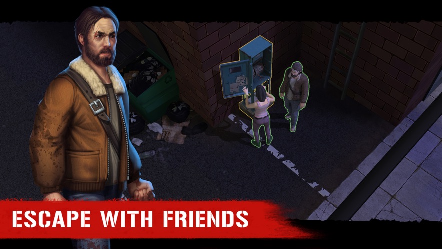 逃脱疯狂的屠夫汉化版图2