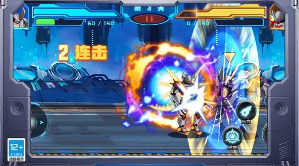 挥舞吧机甲游戏最新版图2