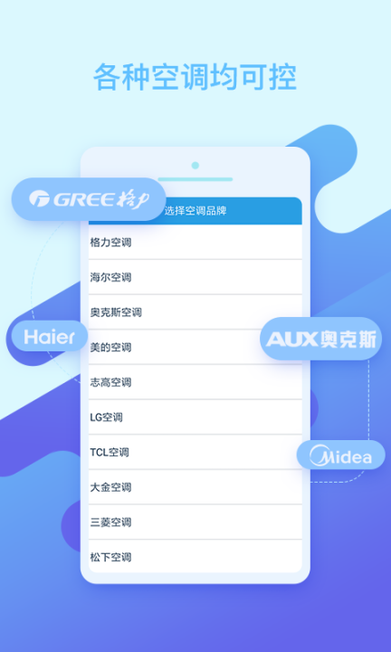 美的空调万能遥控器图2