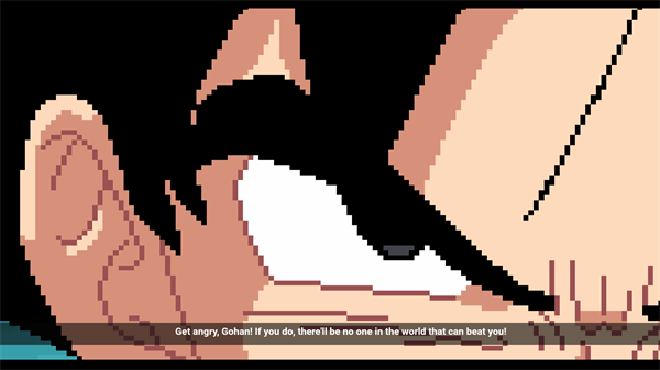 龙珠斗士z像素版图3