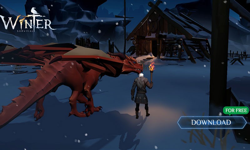 凛冬冰龙手游图2