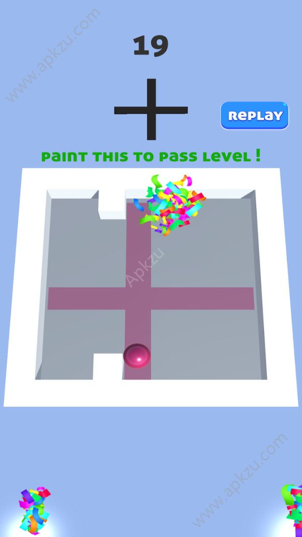 辊涂迷宫游戏图2