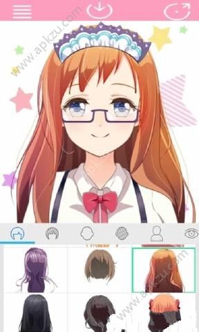 动漫女友创造金币中文安卓版（Avatar Maker）  v1.1图3