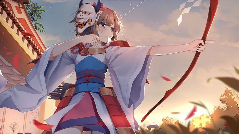 野生少女台服图3