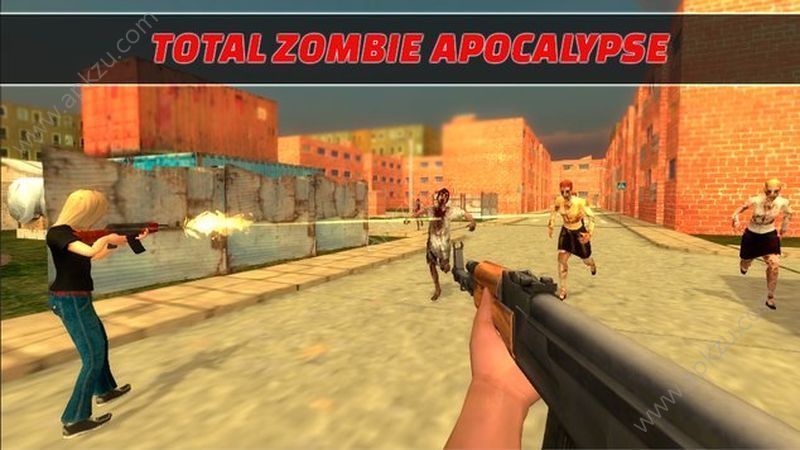 僵尸野外生存中文安卓版（Zombie Raiders Survival）  v1.1图3